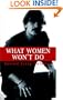 What Women Won't Do