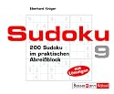 Sudoku Block 09. 200 Sudoku im praktischen Abreißblock