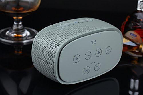High-grade Kingone T3 Bluetooth V4.0 Speaker Dual Speaker With Touch Button (Grey)