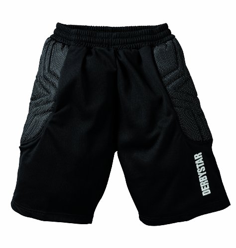 DERBYSTAR Herren TORWART HOSE ALEX, KURZ, schwarz, L, 6632050000 Preisvergleich