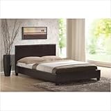 IMAGE OF Bed in Dark Brown Size: Twin