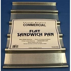Submarine Bread Pan by Chicago Metallic