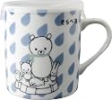 Shinzi Katoh そらべあ フタ付マグ island (売り上げの一部は「そらべあ基金」に寄付されます) 76300