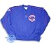 Chicago Cubs MLB Elevation Gamer 1/4 Zip Pullover Jacket (Team Color)