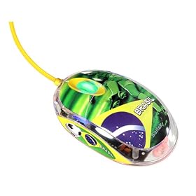 Saitek World Cup 2006 Mouse: Brazil (PC)