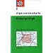 Kaisergebirge 1 : 25 000 mit Wegmarkierungen und Skirouten: Topographische Karte