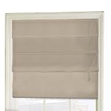 Review Lewis Hyman Inc.  / Woolrich® Twill Roman Shade - Buckwheat (60x72