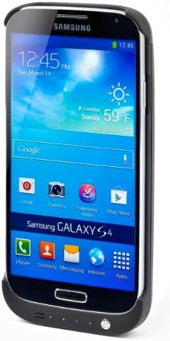 PowerCase Sleeve Cover for Samsung Galaxy S4 - Black