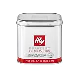 Produkt-Bild: Illy Espresso Servings normale R&ouml;stung. Dose mit silber/roter Banderole, 18 St&uuml;ck, 2er Pack (2 x 125 g)