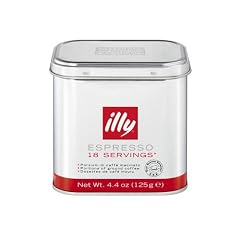 Illy Espresso Servings normale R�stung. Dose mit silber/roter Banderole, 18 St�ck, 2er Pack (2 x 125 g)