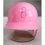 Riddell Boston Red Sox Pink Mini Helmet