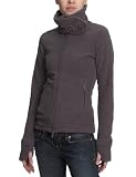 Bench Damen Fleecejacke FUNNEL NECK, rabbit E-2010, S, BLEA0021E_GY039