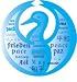 Peace Dove Auto Glass Sticker