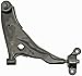 Dorman 520-538 Front Passenger Side Lower Suspension Control Arm and Ball Joint Assembly Compatible with Select Chrysler / Dodge / Mitsubishi Models