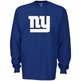 New York Giants Logo Premier Long Sleeve T-Shirt