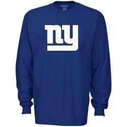New York Giants Logo Premier Long Sleeve T-Shirt
