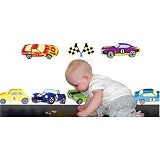 Rad Racers Wall Candy
