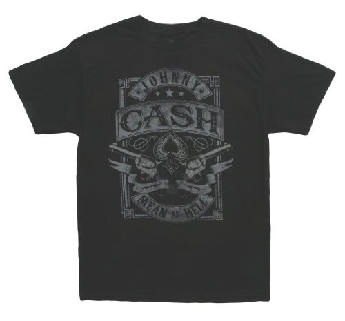 ZION Rootswear Cash Mean As Hell T-Shirt Black