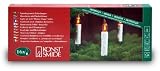 Konstsmide 1990-000 Baumkette (16 flackernde Birnen, Wachsoptik, 230V, f&uuml;r innen)