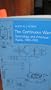 The Continuous Wave: Technology and American Radio, 1900-1932