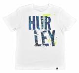 Hurley Toddler Boys S/S White & Blue T-shirt