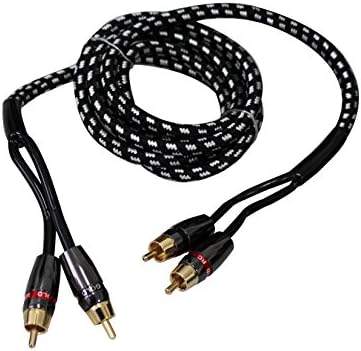 Absolute USA COMR6 6-Feet Competition Series RCA Audio Interconnect Cable