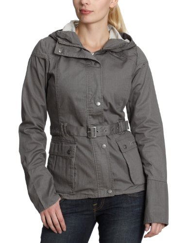 Bench Damen Jacke TRAPEZE JACKET, gull, S, BLKA1207, GY092 Preisvergleich