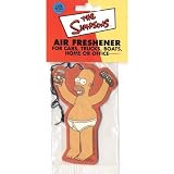 The Simpsons - Pantless Homer Air Freshener