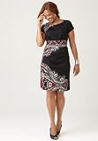Avenue Plus Size Graphic Paisley Print Dress