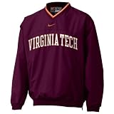 Nike Virginia Tech Hokies Maroon Classic Windshirt - B000AZURZS