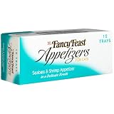 Fancy Feast Appetizers for Cats, Seabass and Shrimp, 2-Ounce Tubs (Pack of 12) by Fancy Feast