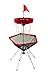 Innova DISCatcher Traveler Target – Portable, Lightweight Disc Golf Basket, Colors May Vary, Red