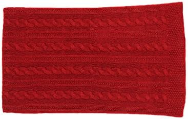 Kitts Knits Baby Blanket (RED)