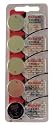 5 LOT MAXELL BATTERIES CR2032 3V LITHIUM CELL BATTERIES