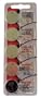 CR2032 Maxell LITHIUM 5 BATTERIES