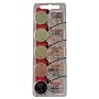 Maxell CR2032 3V Micro Lithium Button Coin Cell Pack of 5 Batteries