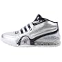 NBA All-Star adidas TS Bounce Commander - Men's ( sz. 07.5, Metallic Silver/Dark Navy/Jazz Blue : NBA All-Star )