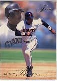 Barry Bonds San Francisco Giants 1993 Flair Baseball Card