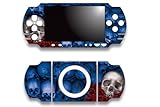 Sony PSP Slim Skin Decal Sticker - Bonecollector Blue