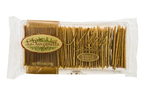 La Panzanella Whole Wheat Mini Croccantini, 6-Ounce Packages (Pack of 6)