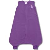 Halo Big Kid's Microfleece SleepSack - Purple (2/3T)