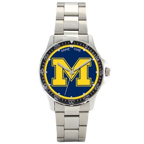 Game Time Men's University Of Michigan Coach Series Watch #CC-MIC