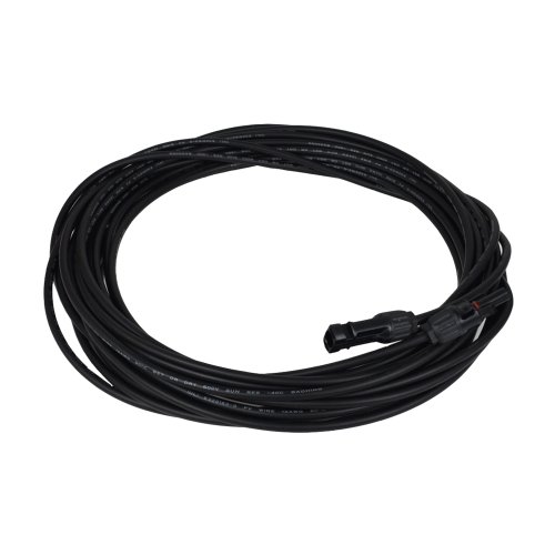 Instapark® CBL50 12-Gauge MC4 Male to Female Solar Panel Extension Cable, 50-Foot, UL Listed Instapark® CBL50 12-Gauge MC4 Male to Female Solar Panel Extension Cable, 50-Foot, UL Listed