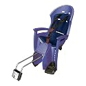 Hamax Smiley One Point Fitting Rear Mounted Seat Lilac