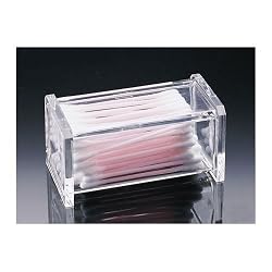 Cotton Swab Box in Acrylic