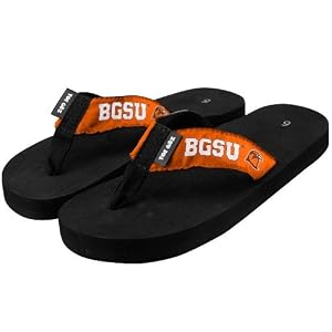 Buy Bowling Green State Falcons Black-Orange Basic Flip Flop by var goTwisterProductImageStrings = new Object();goTwisterProductImageStrings['prodImageNotAvailTextNoColor'] = 