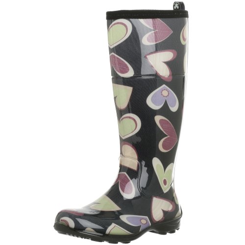 410Fhe9 wML Kamik Womens Hearts Rain Boot