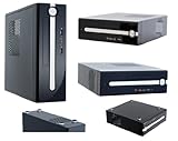 Sedatech - Mini-PC Multimedia - AMD E-350 2x1,6Ghz - 4Gb RAM - 60Gb SSD - Radeon HD6310 - Blu-Ray / DVD-RW - Full HD 1080p - 80+ Netzteil