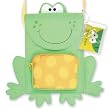 Stephen Joseph SJ4252A Snack Sac Soft-Sided Lunch Bag for Kids, Frog