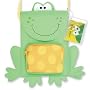 Stephen Joseph SJ4252A Snack Sac Soft-Sided Lunch Bag for Kids, Frog